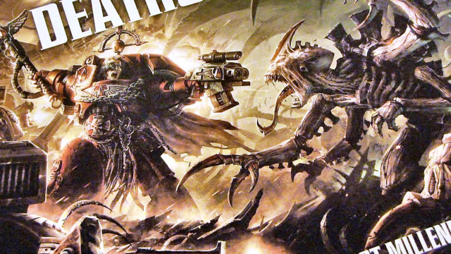 Alien attack book cover suit free wallpaper for desktop - medium preview image