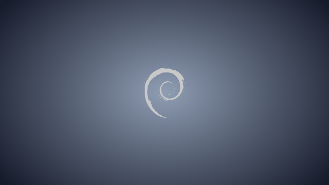 Dark background white swirl blue free wallpaper for desktop - medium preview image