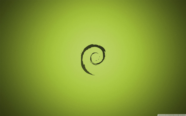 Green background black spiral black free wallpaper for desktop - medium preview image