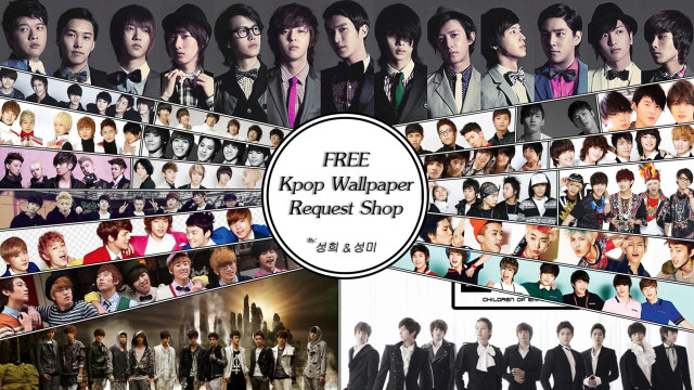 Free kpop wallpaper request shop free wallpaper for desktop - medium preview image