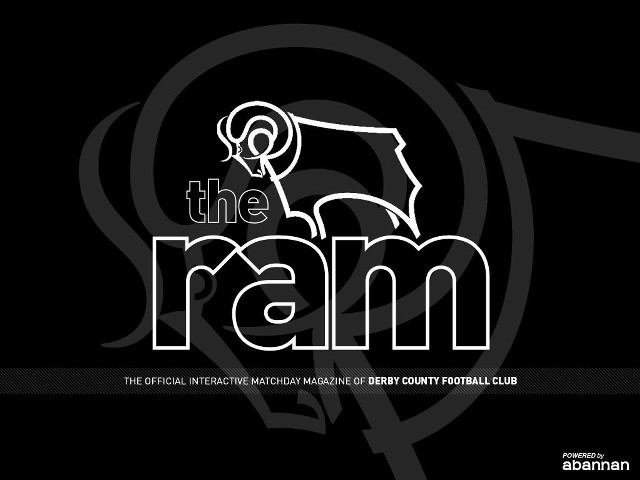 Ram logo black background white free wallpaper for desktop - medium preview image