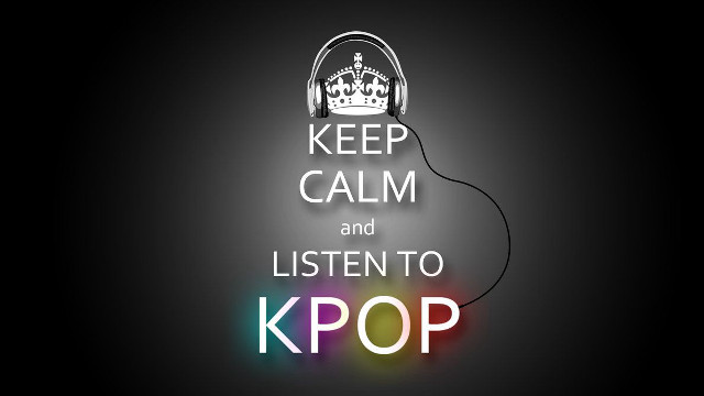 Black crown rainbow keep calm free wallpaper for desktop - medium preview image