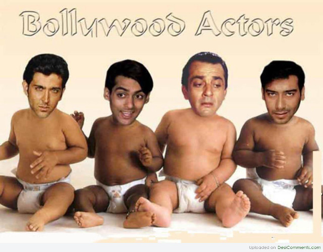 Hollywood actors group three men free wallpaper for desktop - medium preview image