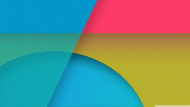 Colorful background curved design rounded free wallpaper for desktop - medium preview image
