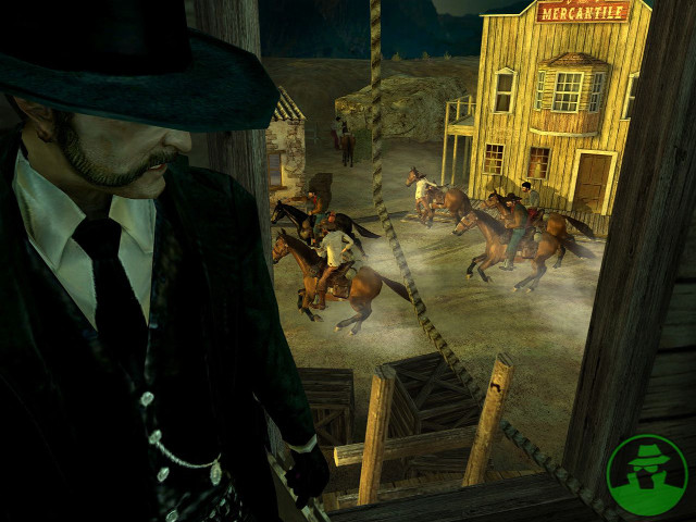 Man hat tie horse western free wallpaper for desktop - medium preview image