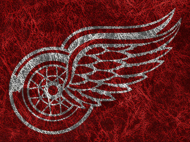 Red white detroit red wings #2 free wallpaper for desktop - medium preview image
