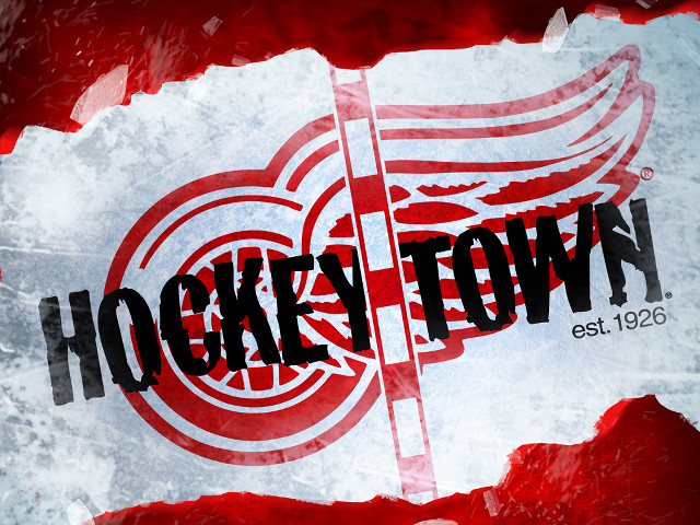 Hockey team logo hockey town free wallpaper for desktop - medium preview image