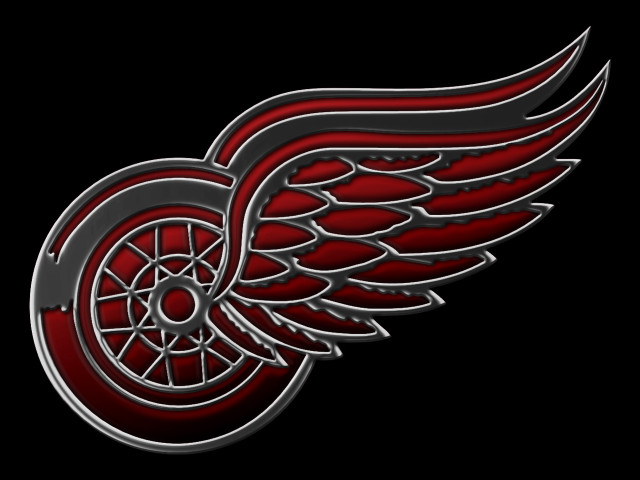 Red motorcycle wings black background free wallpaper for desktop - medium preview image