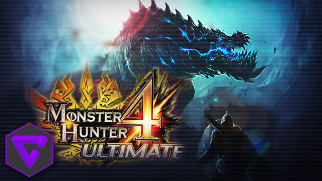 Monster hunter 4 ultimate godzilla free wallpaper for desktop - medium preview image