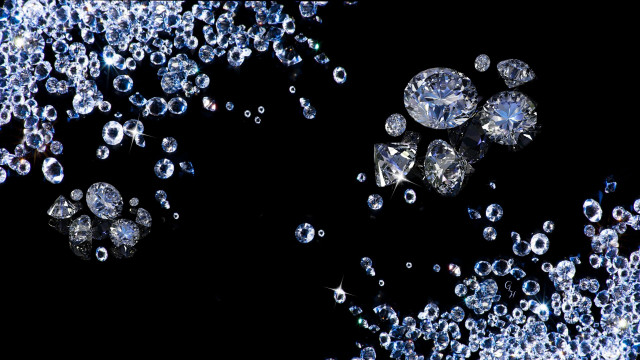 Bubbles floating black background white free wallpaper for desktop - medium preview image