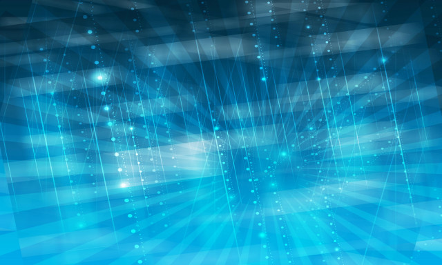 Blue background bright light lines free wallpaper for desktop - medium preview image