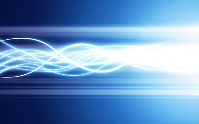 Blue light hologram dynamic magic free wallpaper for desktop - medium preview image