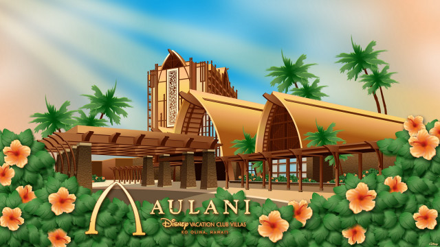 Aulanii building flowers disney bamboo free wallpaper for desktop - medium preview image