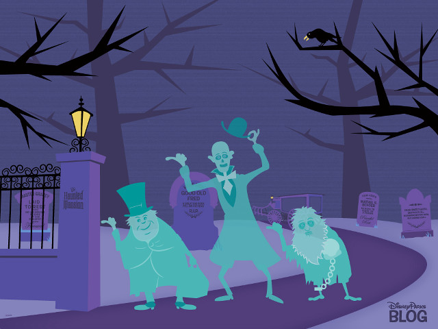 Zombies skeleton graveyard cat cartoon free wallpaper for desktop - medium preview image