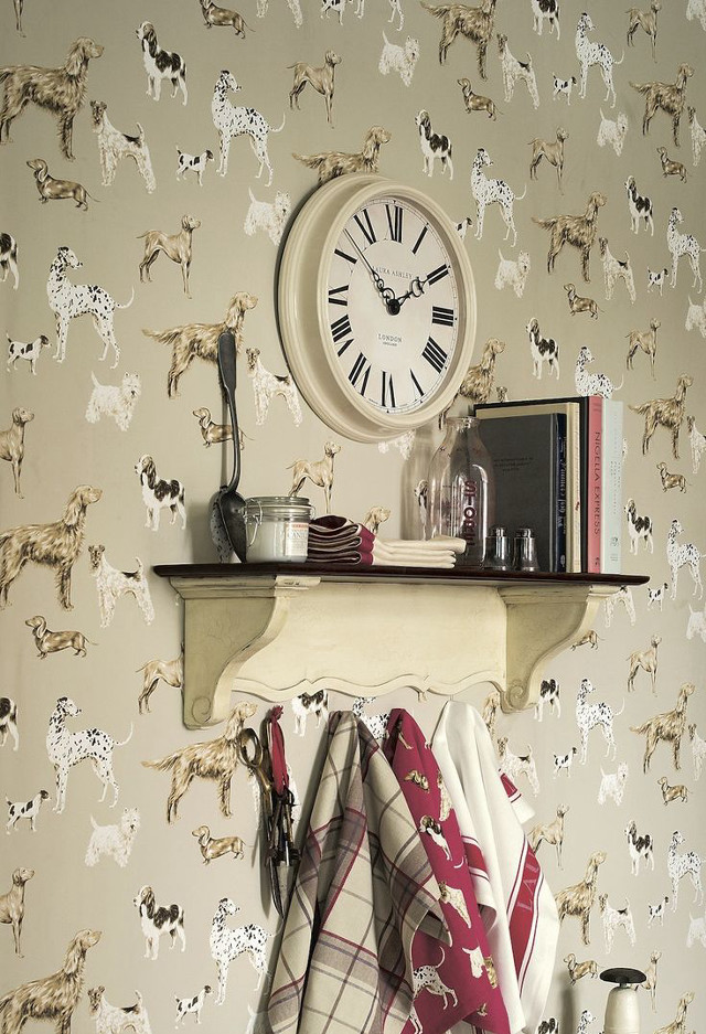 Clock wall shelf blanket vase free wallpaper for mobile - medium preview image