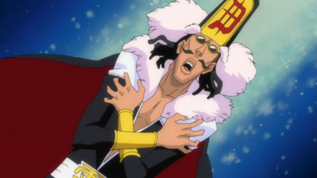 Cartoon character holding giant object #3 free wallpaper for desktop - medium preview image