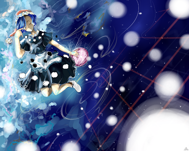 Woman dress pink ball snow free wallpaper for desktop - medium preview image