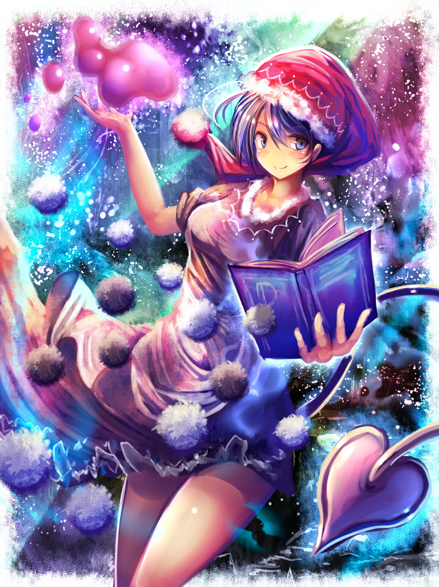 Girl book heart chest reading free wallpaper for mobile - medium preview image