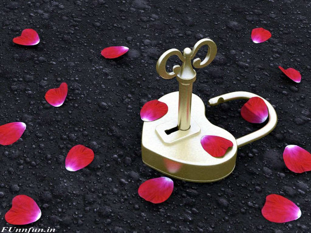 Gold umbrella holder red petals free wallpaper for desktop - medium preview image