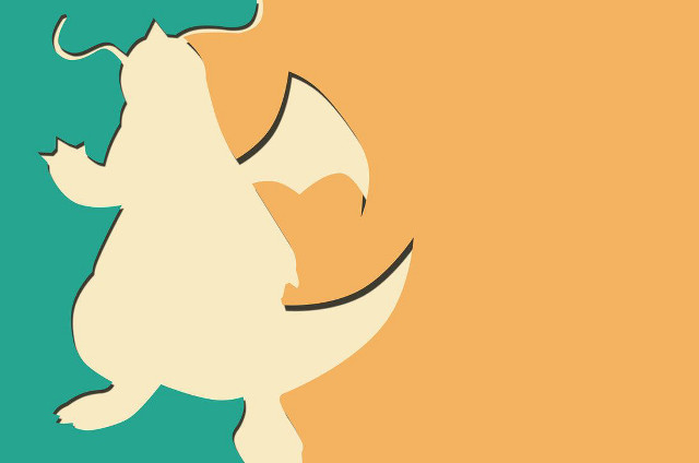 Cartoon dog tail flapping up free wallpaper for desktop - medium preview image