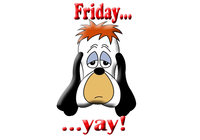 Sad cartoon character friday image free wallpaper for desktop - medium preview image