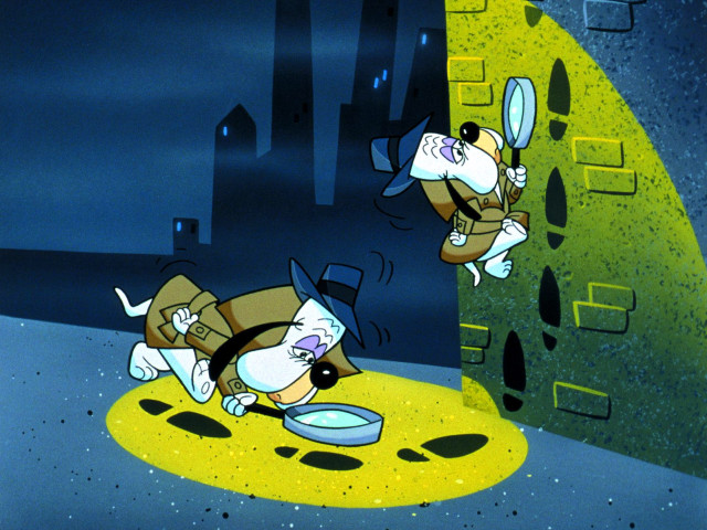 Cartoon character falling yellow platform free wallpaper for desktop - medium preview image