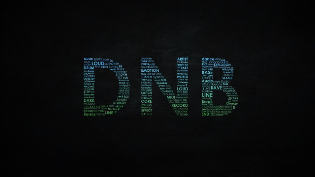 Dnd dark background green black free wallpaper for desktop - medium preview image