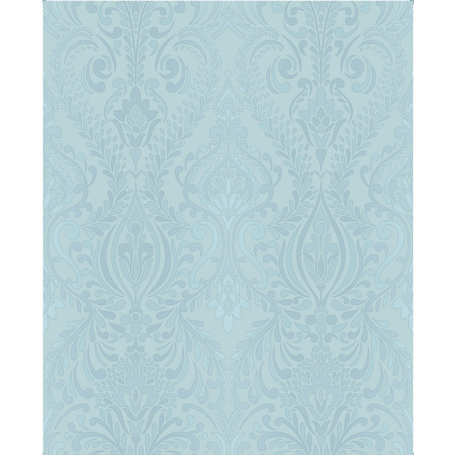 Blue wallpaper floral design white free wallpaper for tablet - medium preview image