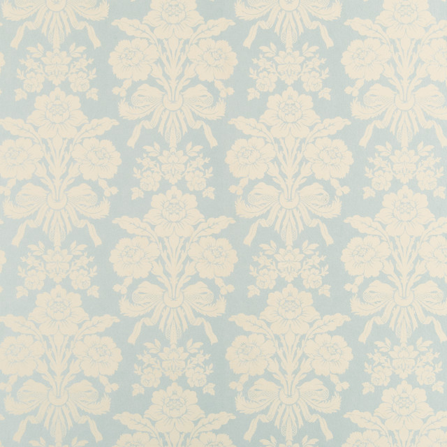 Blue white wallpaper flower pattern #2 free wallpaper for tablet - medium preview image