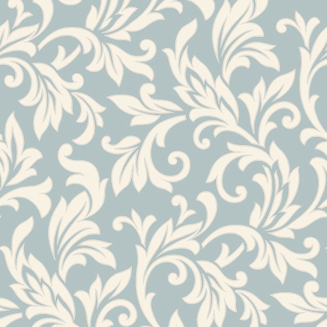 Blue white wallpaper floral design #4 free wallpaper for tablet - medium preview image
