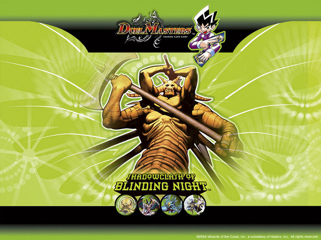 Green black demon stick hand free wallpaper for desktop - medium preview image