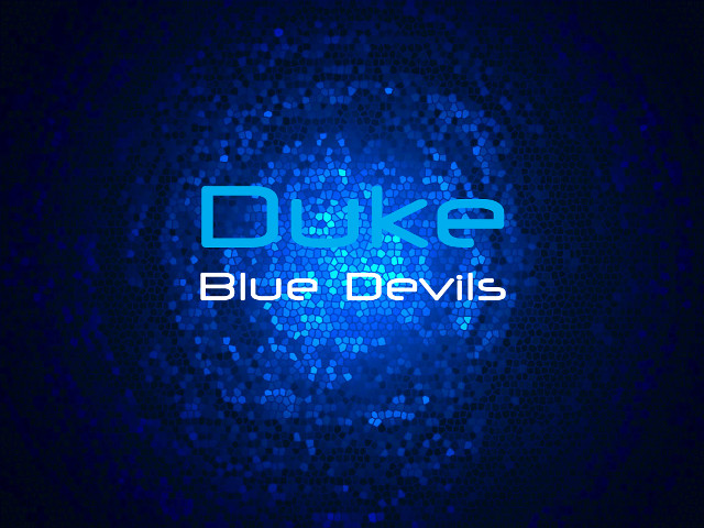 Blue background duke blue circle free wallpaper for desktop - medium preview image