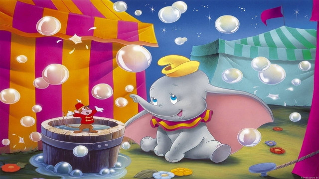 Elephant crown soap bubbles circus free wallpaper for desktop - medium preview image