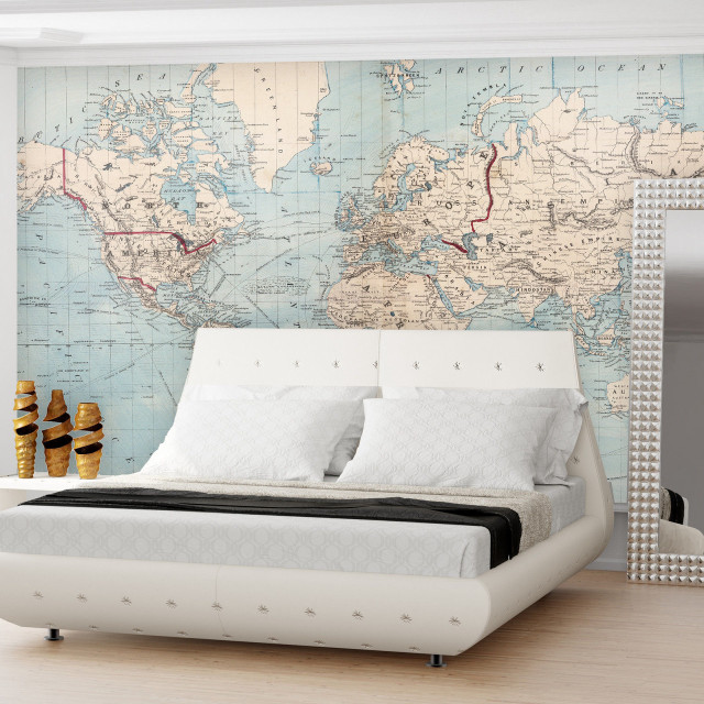 Bed map mirror floor vase free wallpaper for tablet - medium preview image