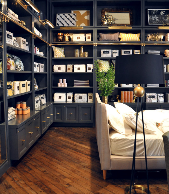 Bedroom bed bookshelf corner lamp free wallpaper for tablet - medium preview image