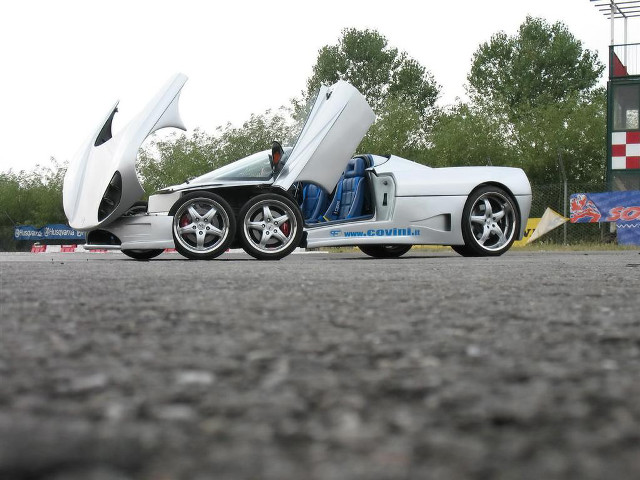 White sports car open doors #7 free wallpaper for desktop - medium preview image