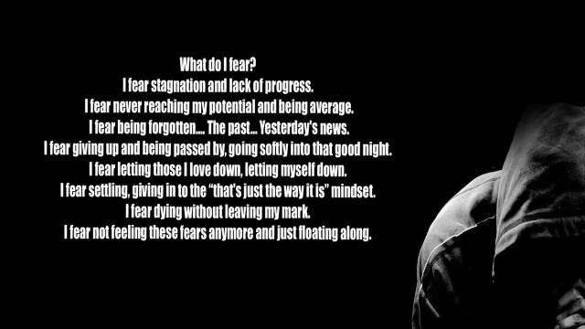 Hoodie poem black background white free wallpaper for desktop - medium preview image