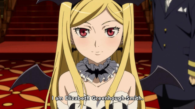 Elizabeth collins demon girl bat free wallpaper for desktop - medium preview image