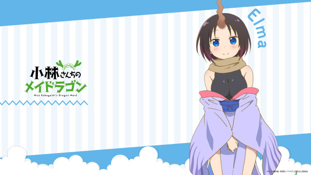 Girl dress sitting cloud scarf free wallpaper for desktop - medium preview image