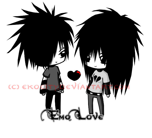 Anime black hair heart shaped free wallpaper for tablet - medium preview image
