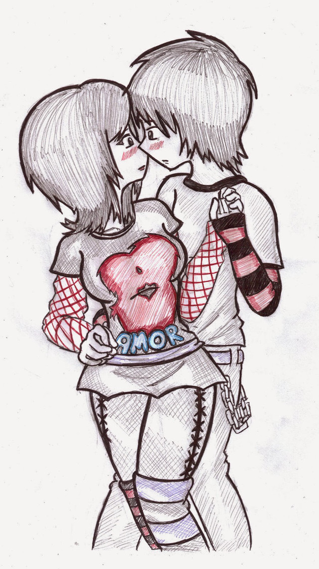 Two people hugging teddy bear free wallpaper for mobile - medium preview image