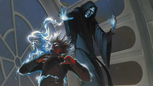 Man sword building lightning bolt free wallpaper for desktop - medium preview image