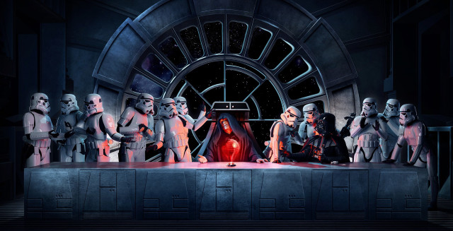 Star wars stage group people free wallpaper for desktop - medium preview image
