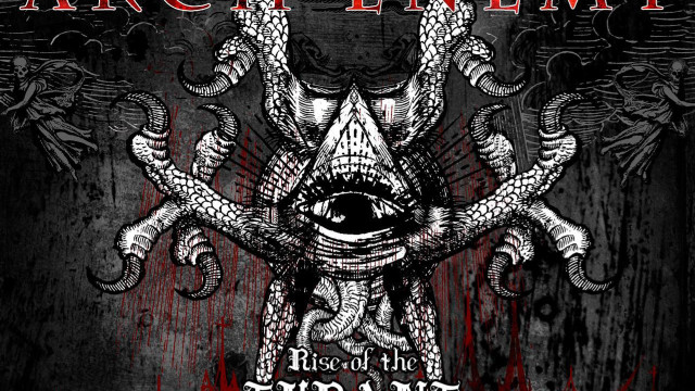 Demonic rise underground comix poster free wallpaper for desktop - medium preview image