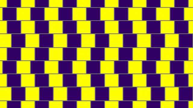 Yellow purple pattern squares black free wallpaper for desktop - medium preview image