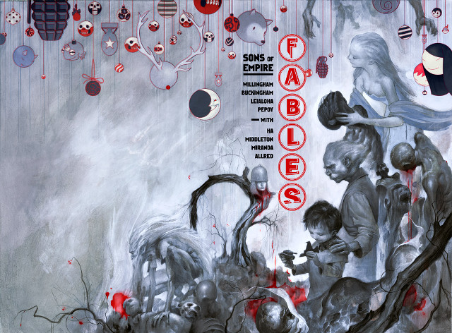 Group people sign faces red free wallpaper for desktop - medium preview image