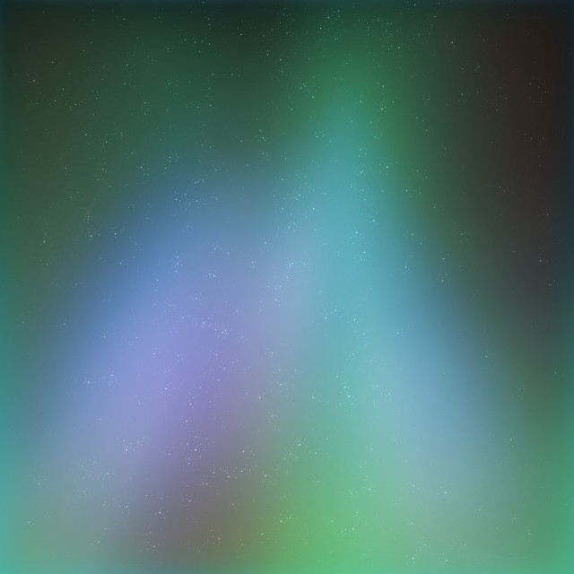 Blurry green blue background stars free wallpaper for tablet - medium preview image