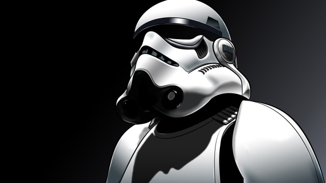 Star wars character helmet black free wallpaper for desktop - medium preview image
