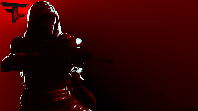 Man red suit gun red #2 free wallpaper for desktop - medium preview image