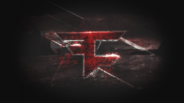 Red white logo black background #4 free wallpaper for desktop - medium preview image